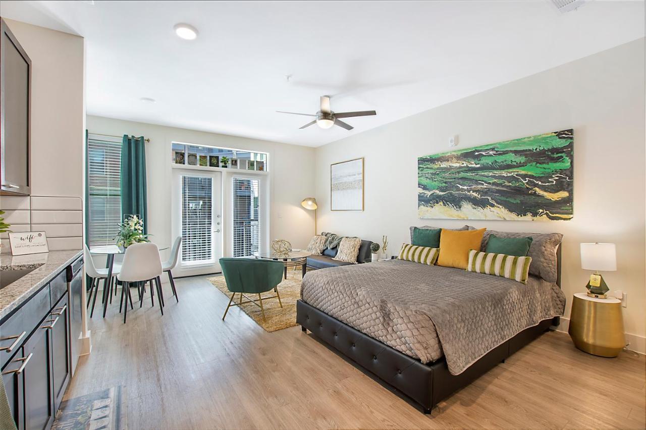 Luxury Studio Near Dt Форт Уорт Екстериор снимка